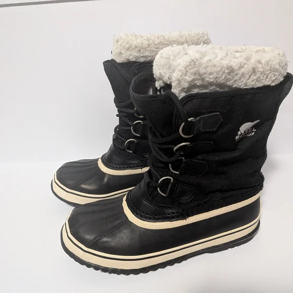 Sorel Winter Carnival boots - Women's Size 7 - Picture 2 of 4